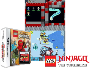 LEGO Ninjago - The Videogame (Europe) (En,Fr,De,Es,It,Nl,Da) Cover